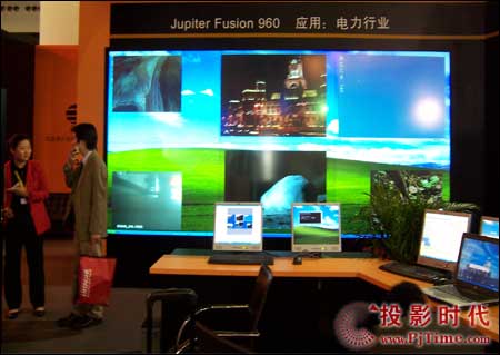 Jupiter Systems߀չʾ@ʾa(chn)ƷڲͬI(lng)đ(yng)àr