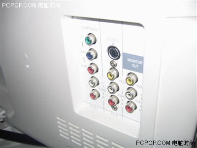 真正的“乳白”三洋室內(nèi)裝飾電視賞析