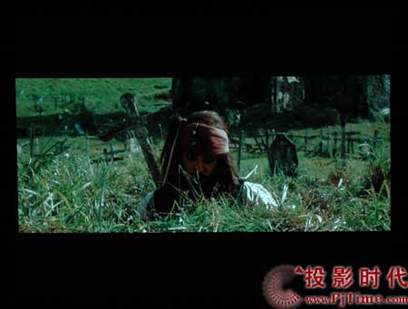 點擊放大,奧圖碼(OPTOMA)EP747投影機影視畫面效果欣賞