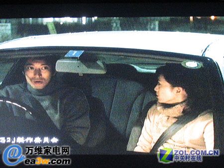 索尼 KLV-46X200A液晶電視的畫面咒怨視頻表現(xiàn)