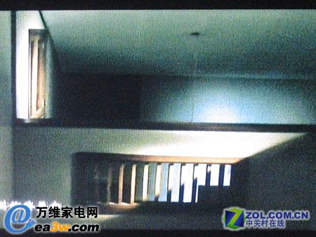 索尼 KLV-46X200A液晶電視的畫面咒怨視頻表現(xiàn)