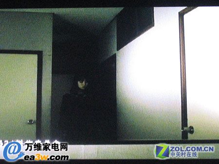 索尼 KLV-46X200A液晶電視的畫面咒怨視頻表現(xiàn)