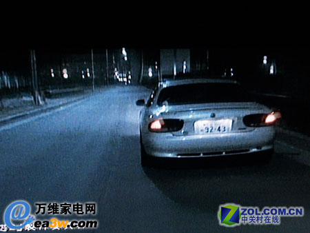 索尼 KLV-46X200A液晶電視的畫面咒怨視頻表現(xiàn)