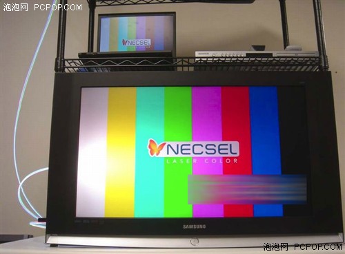 廉價廣色域 激光使液晶電視成本降30%