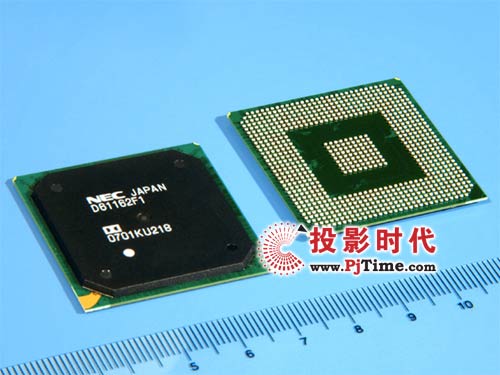 NEC數(shù)字電視系統(tǒng)專用的LSI芯片-EMMA2TH
