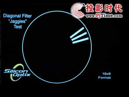 點擊放大,LC32CT36AC文字、線條和噪點測試