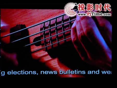 點擊放大,LC32CT36AC文字、線條和噪點測試