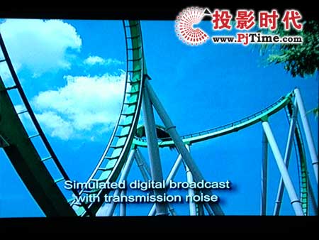 點擊放大,LC32CT36AC文字、線條和噪點測試