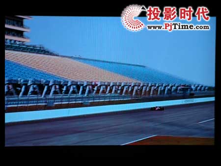 點擊放大,LC32CT36AC運動圖象測試