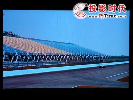 點擊放大,LC32CT36AC運動圖象測試