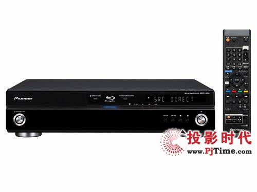 先鋒KURO等離子電視與BDP-LX80藍(lán)光影碟機(jī)配合使用效果更好