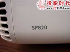 明基sp820商務(wù)投影機
