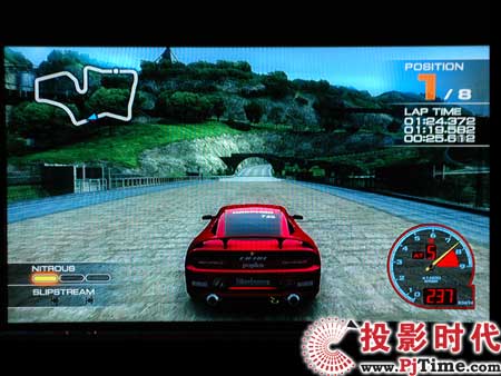 點擊放大,海信TLM40V69液晶電視