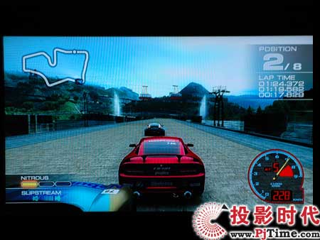 點擊放大,海信TLM40V69液晶電視