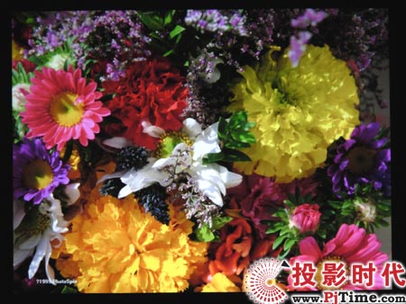 點(diǎn)擊放大,三星LED投影機(jī)SP-P310ME