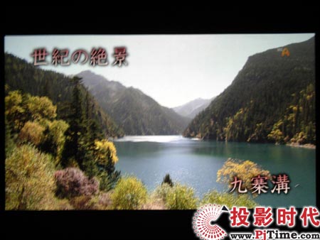 點(diǎn)擊放大,三星LED投影機(jī)SP-P310ME