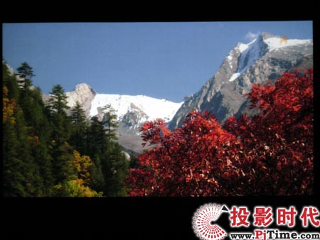 點(diǎn)擊放大,三星LED投影機(jī)SP-P310ME