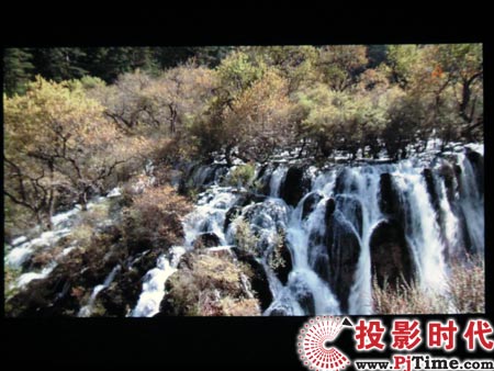 點(diǎn)擊放大,三星LED投影機(jī)SP-P310ME