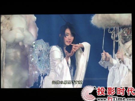 點(diǎn)擊放大,三星LED投影機(jī)SP-P310ME