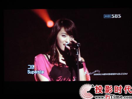 點(diǎn)擊放大,三星LED投影機(jī)SP-P310ME