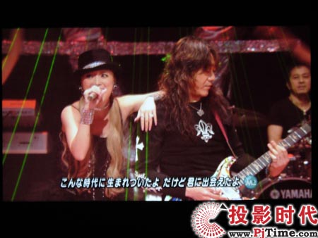 點(diǎn)擊放大,三星LED投影機(jī)SP-P310ME