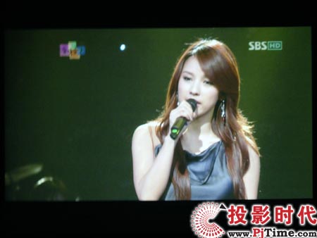 點(diǎn)擊放大,三星LED投影機(jī)SP-P310ME