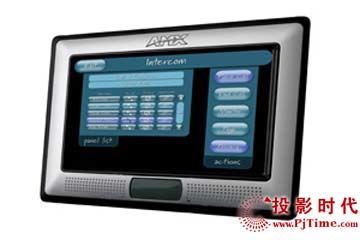 AMX����VoIP���ܵ�10Ӣ���|����NXD-1000Vi