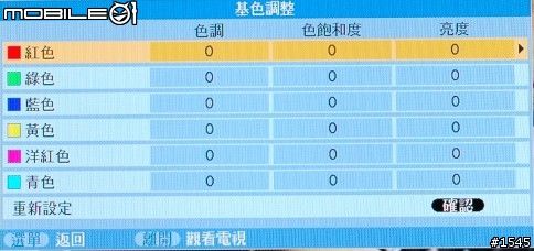 菜單部分測(cè)試二