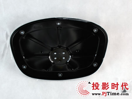 海信旗艦TLM42V68PR液晶電視機評測底座和安裝