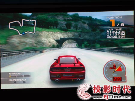 ʾ(chung)cinetron HD-900 LCOSͶӰCps3ΑЧ