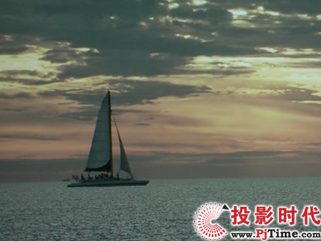 TCL L42E9FR液晶電視機反應時間和抗噪能力測試