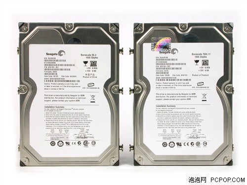 海量存儲時代!市售全品牌TB硬盤橫評