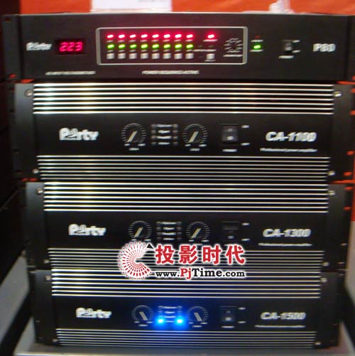 派對CA系列功放:CA-1100/CA-1300/CA-1500