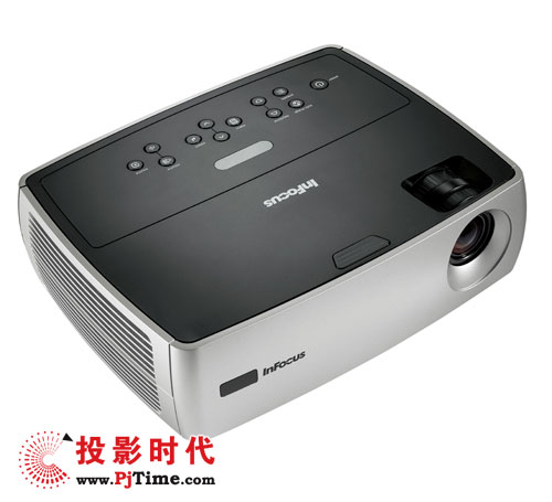 富可視W2100投影機(jī)