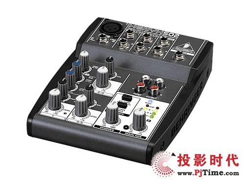 BEHRINGER百靈達(dá)XENYX 502模擬調(diào)音臺