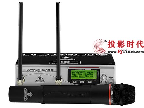 百靈達(dá)ULTRALINK UL2000M高性能自動(dòng)選訊無線麥克風(fēng)系統(tǒng)