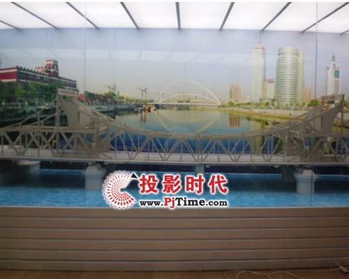 CREATOR快捷中控系統(tǒng)應(yīng)用于天津市橋園公園橋梁展廳