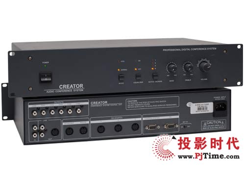 Creator快捷CR-M3101會(huì)議系統(tǒng)主機(jī)