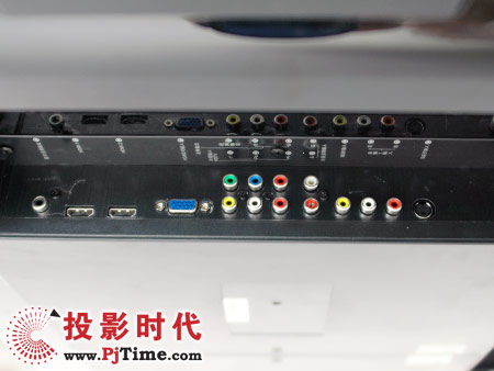 TCL L42E9FR液晶電視側(cè)面接口和按鍵