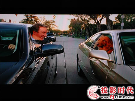 清華同方LC-42B80D液晶電視 DVD畫面效果測試