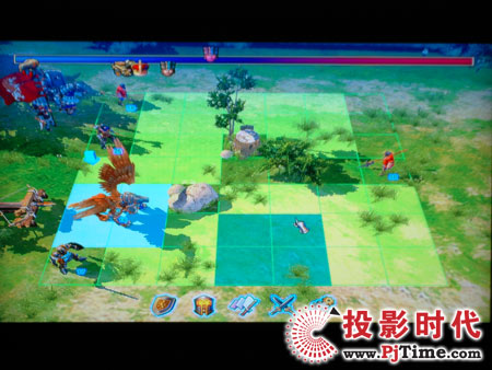 點(diǎn)擊放大,TCL液晶電視DTL42E9FQ電腦3d游戲效果