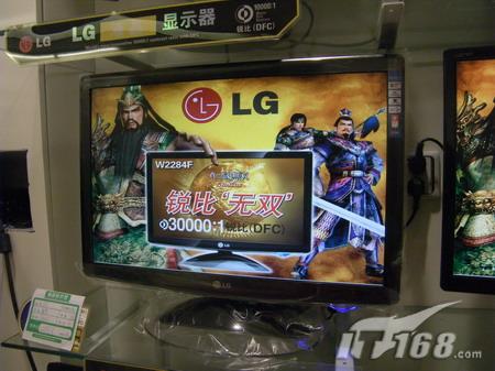 LG W2284F׿ȶ_(d)30000:1Һ@ʾ