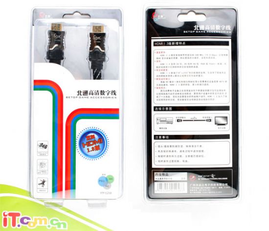 北通HDMI高清數(shù)字線評(píng)測(cè) 邁向真正高清