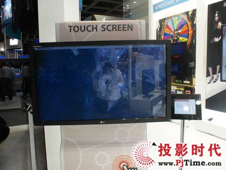 LG�@ʾ����չInfoComm Asia 2008