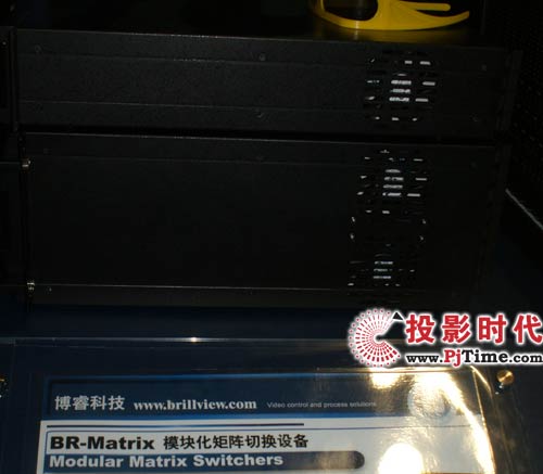 博睿BR-Matrix模塊化矩陣切換設備