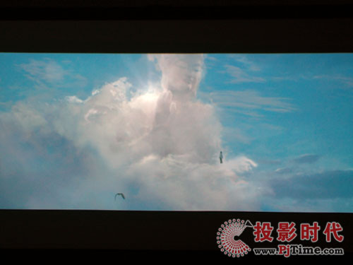 點(diǎn)擊放大,索尼VPL-HW10家用投影機(jī)