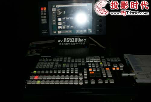 松下AV-HS5200MC高清視頻切換臺(tái)