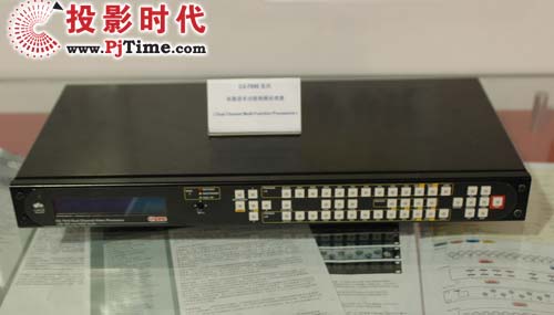 TVONE視頻處理轉(zhuǎn)換設(shè)備亮相BIRTV2008