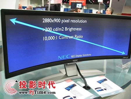 NECչʾCRVD����DLP�@ʾ��