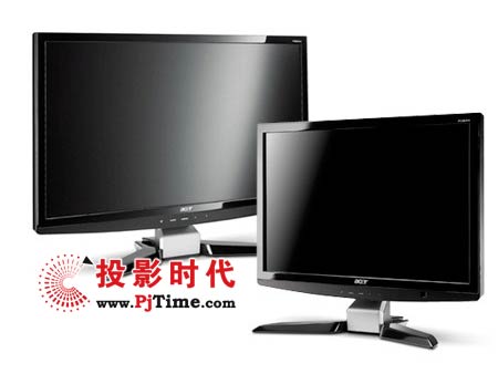 宏碁P224W顯示器增加DisplsyLink多媒體底座